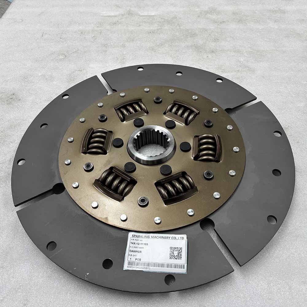 Komatsu HIGH-QUALITY EXCAVATOR PARTS MADE IN CHINA NEW 14X-12-11103 DAMPER SPARKLING MACHINERY