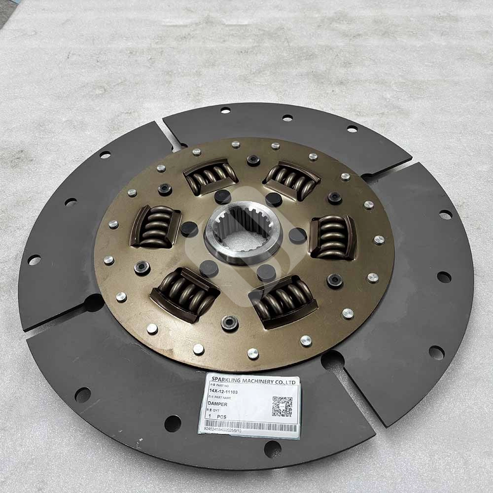 Komatsu HIGH-QUALITY EXCAVATOR PARTS MADE IN CHINA NEW 14X-12-11103 DAMPER SPARKLING MACHINERY Komatsu HIGH-QUALITY EXCAVATOR PARTS MADE IN CHINA NEW 14X-12-11103 DAMPER SPARKLING MACHINERY