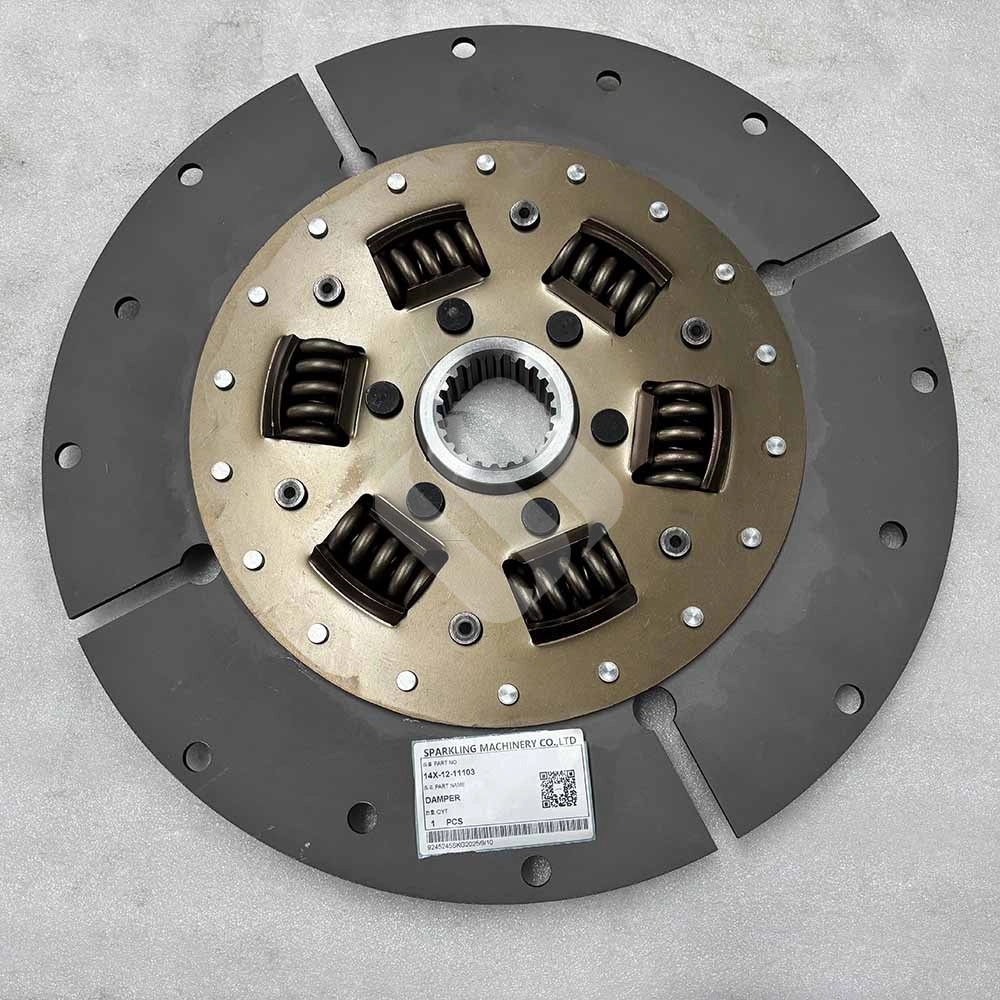 Komatsu HIGH-QUALITY EXCAVATOR PARTS MADE IN CHINA NEW 14X-12-11103 DAMPER SPARKLING MACHINERY Komatsu HIGH-QUALITY EXCAVATOR PARTS MADE IN CHINA NEW 14X-12-11103 DAMPER SPARKLING MACHINERY
