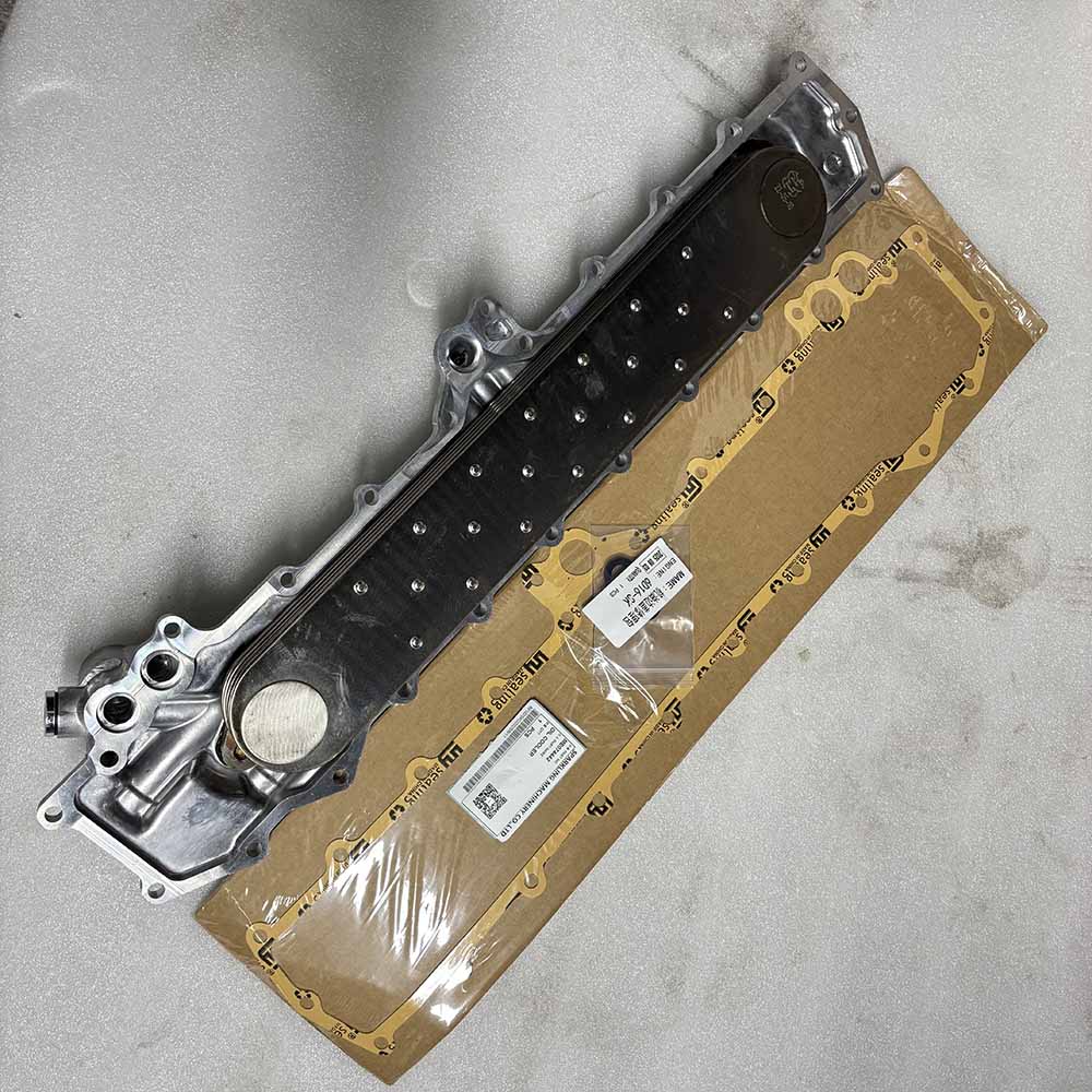 JCB HIGH-QUALITY EXCAVATOR PARTS MADE IN CHINA NEW ME074442 OIL COOLER SPARKLING MACHINERY