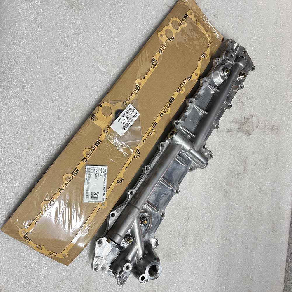 JCB HIGH-QUALITY EXCAVATOR PARTS MADE IN CHINA NEW ME074442 OIL COOLER SPARKLING MACHINERY