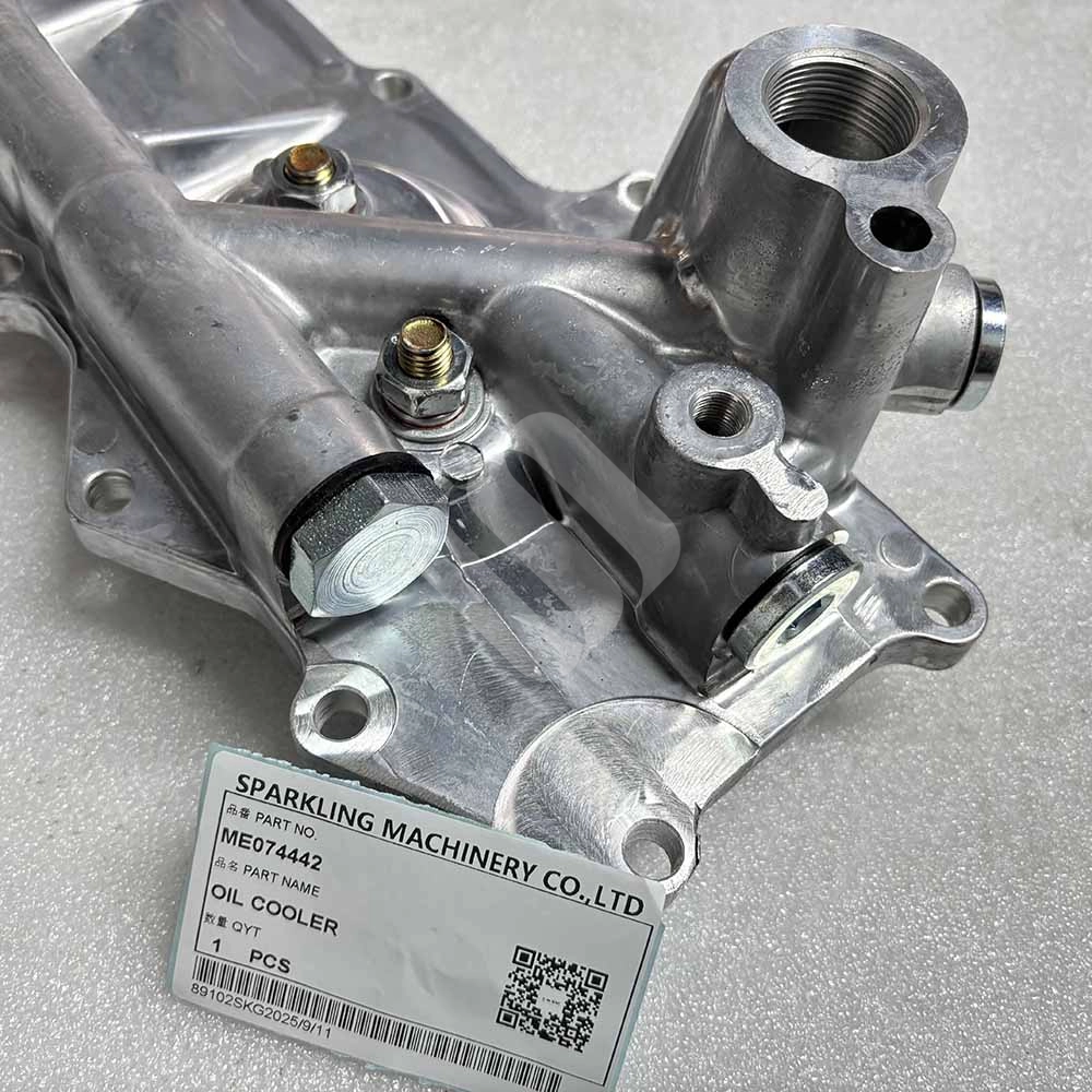 JCB HIGH-QUALITY EXCAVATOR PARTS MADE IN CHINA NEW ME074442 OIL COOLER SPARKLING MACHINERY JCB HIGH-QUALITY EXCAVATOR PARTS MADE IN CHINA NEW ME074442 OIL COOLER SPARKLING MACHINERY