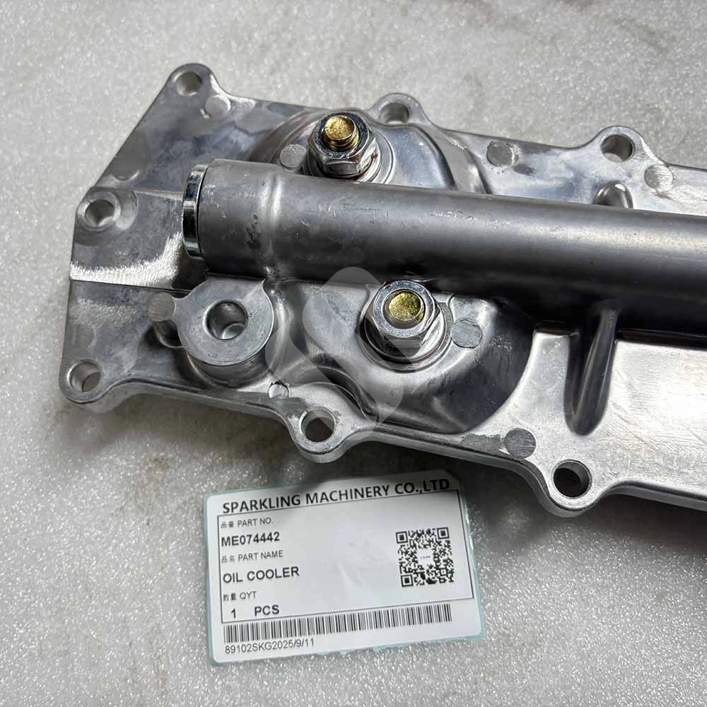 JCB HIGH-QUALITY EXCAVATOR PARTS MADE IN CHINA NEW ME074442 OIL COOLER SPARKLING MACHINERY JCB HIGH-QUALITY EXCAVATOR PARTS MADE IN CHINA NEW ME074442 OIL COOLER SPARKLING MACHINERY