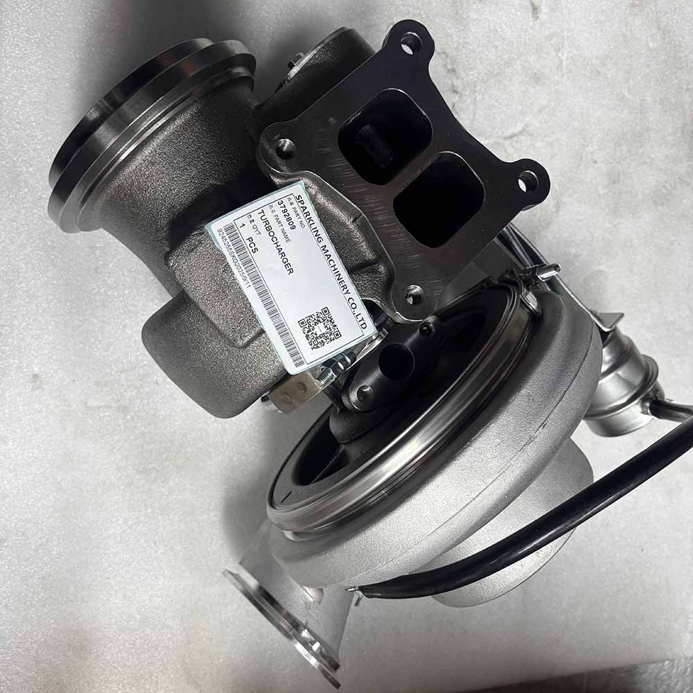 CATERPILLAR HIGH-QUALITY EXCAVATOR PARTS MADE IN CHINA NEW 301.4C 3792809 TURBOCHARGER SPARKLING MACHINERY
