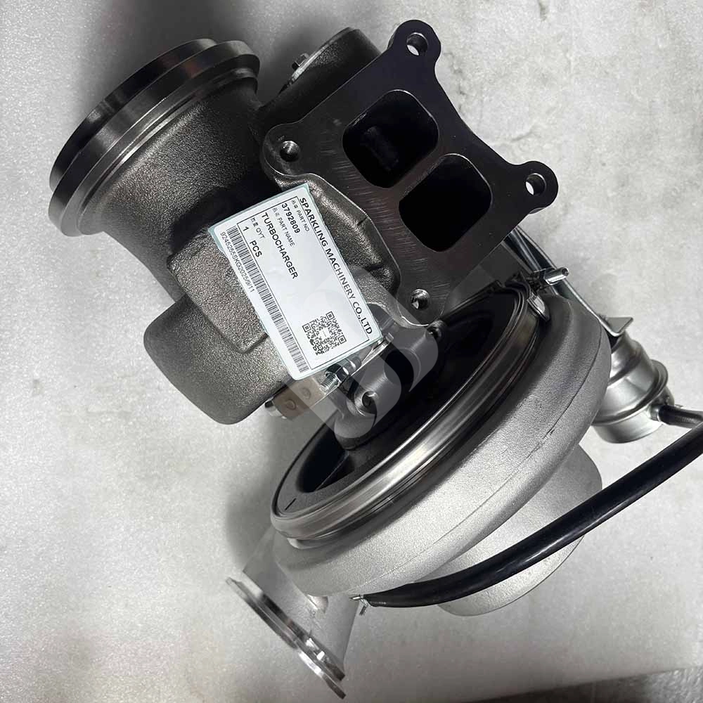 CATERPILLAR HIGH-QUALITY EXCAVATOR PARTS MADE IN CHINA NEW 301.4C 3792809 TURBOCHARGER SPARKLING MACHINERY CATERPILLAR HIGH-QUALITY EXCAVATOR PARTS MADE IN CHINA NEW 301.4C 3792809 TURBOCHARGER SPARKLING MACHINERY