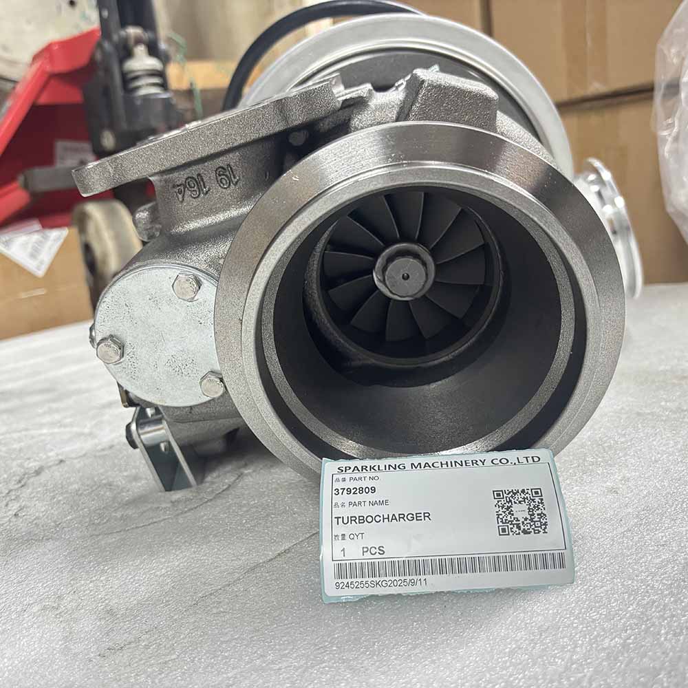CATERPILLAR HIGH-QUALITY EXCAVATOR PARTS MADE IN CHINA NEW 301.4C 3792809 TURBOCHARGER SPARKLING MACHINERY