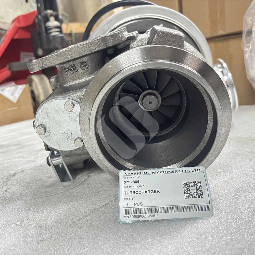 CATERPILLAR HIGH-QUALITY EXCAVATOR PARTS MADE IN CHINA NEW 301.4C 3792809 TURBOCHARGER SPARKLING MACHINERY CATERPILLAR HIGH-QUALITY EXCAVATOR PARTS MADE IN CHINA NEW 301.4C 3792809 TURBOCHARGER SPARKLING MACHINERY