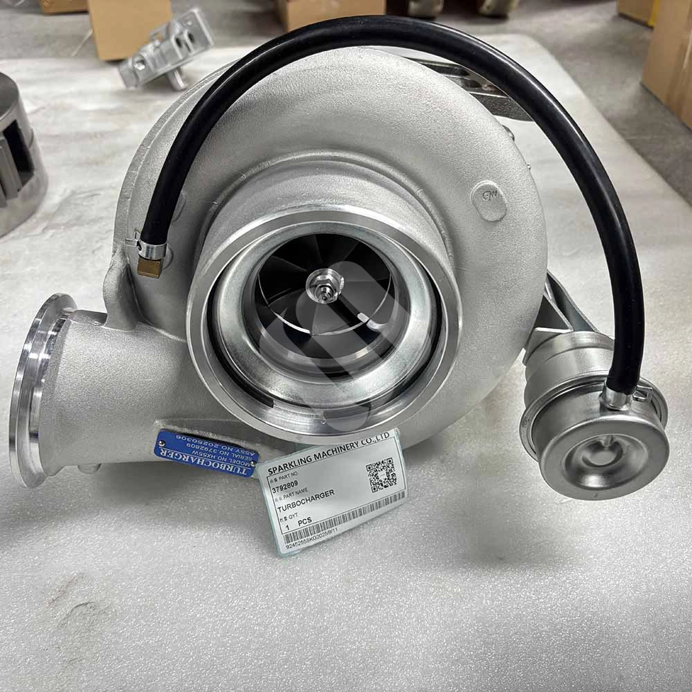 CATERPILLAR HIGH-QUALITY EXCAVATOR PARTS MADE IN CHINA NEW 301.4C 3792809 TURBOCHARGER SPARKLING MACHINERY CATERPILLAR HIGH-QUALITY EXCAVATOR PARTS MADE IN CHINA NEW 301.4C 3792809 TURBOCHARGER SPARKLING MACHINERY