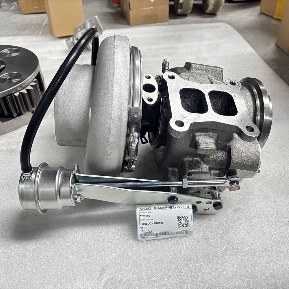 CATERPILLAR HIGH-QUALITY EXCAVATOR PARTS MADE IN CHINA NEW 301.4C 3792809 TURBOCHARGER SPARKLING MACHINERY