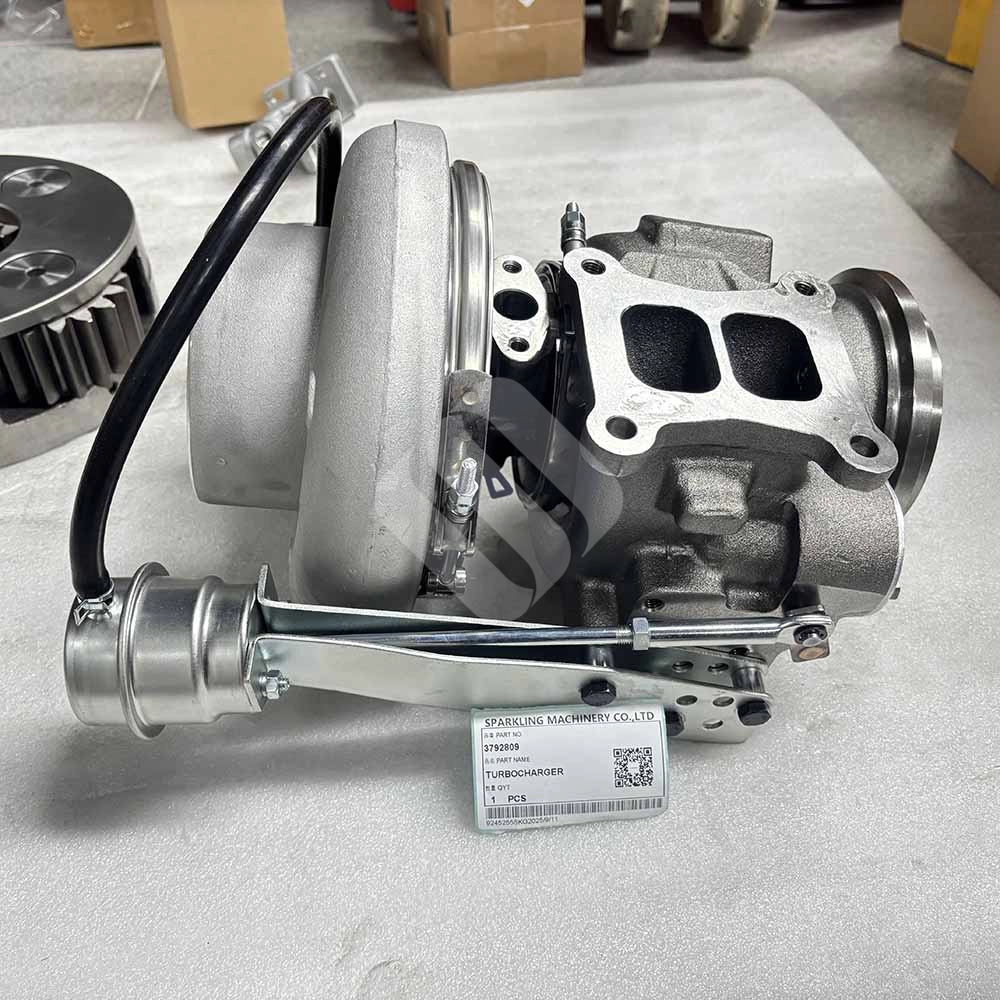 CATERPILLAR HIGH-QUALITY EXCAVATOR PARTS MADE IN CHINA NEW 301.4C 3792809 TURBOCHARGER SPARKLING MACHINERY CATERPILLAR HIGH-QUALITY EXCAVATOR PARTS MADE IN CHINA NEW 301.4C 3792809 TURBOCHARGER SPARKLING MACHINERY