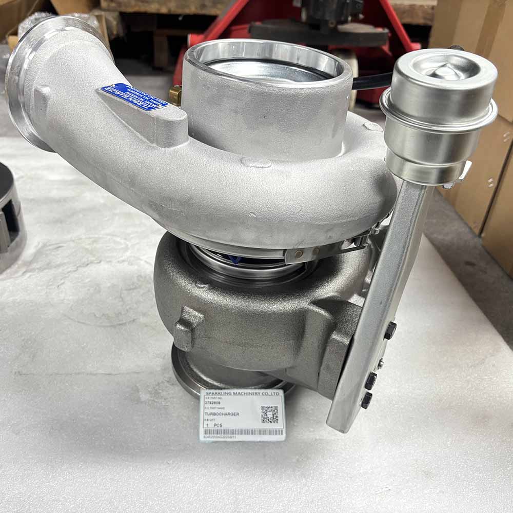 CATERPILLAR HIGH-QUALITY EXCAVATOR PARTS MADE IN CHINA NEW 301.4C 3792809 TURBOCHARGER SPARKLING MACHINERY