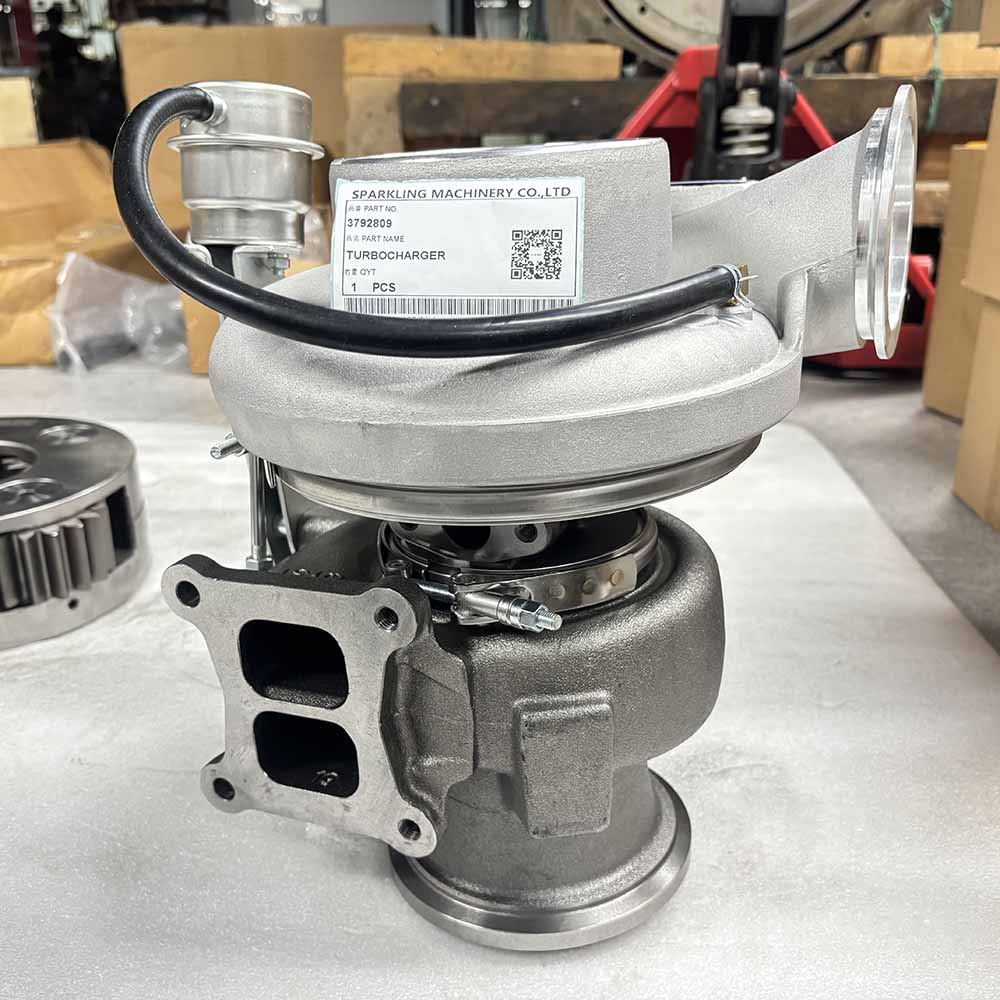CATERPILLAR HIGH-QUALITY EXCAVATOR PARTS MADE IN CHINA NEW 301.4C 3792809 TURBOCHARGER SPARKLING MACHINERY