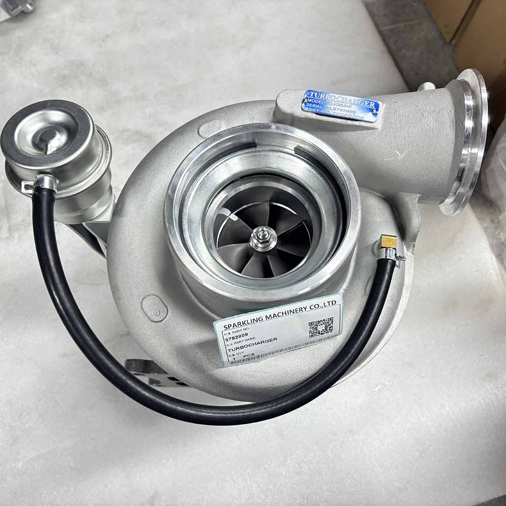 CATERPILLAR HIGH-QUALITY EXCAVATOR PARTS MADE IN CHINA NEW 301.4C 3792809 TURBOCHARGER SPARKLING MACHINERY