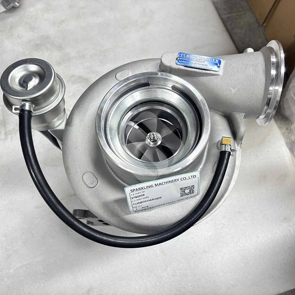 CATERPILLAR HIGH-QUALITY EXCAVATOR PARTS MADE IN CHINA NEW 301.4C 3792809 TURBOCHARGER SPARKLING MACHINERY CATERPILLAR HIGH-QUALITY EXCAVATOR PARTS MADE IN CHINA NEW 301.4C 3792809 TURBOCHARGER SPARKLING MACHINERY