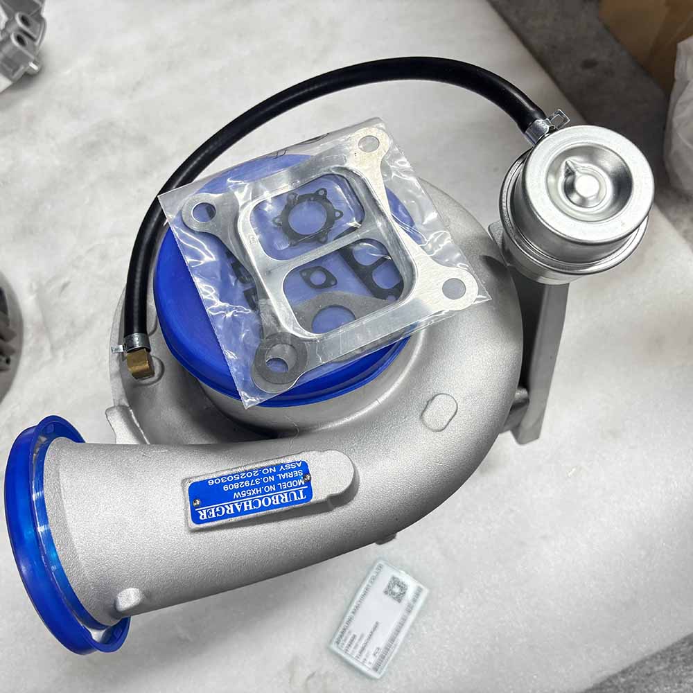 CATERPILLAR HIGH-QUALITY EXCAVATOR PARTS MADE IN CHINA NEW 301.4C 3792809 TURBOCHARGER SPARKLING MACHINERY