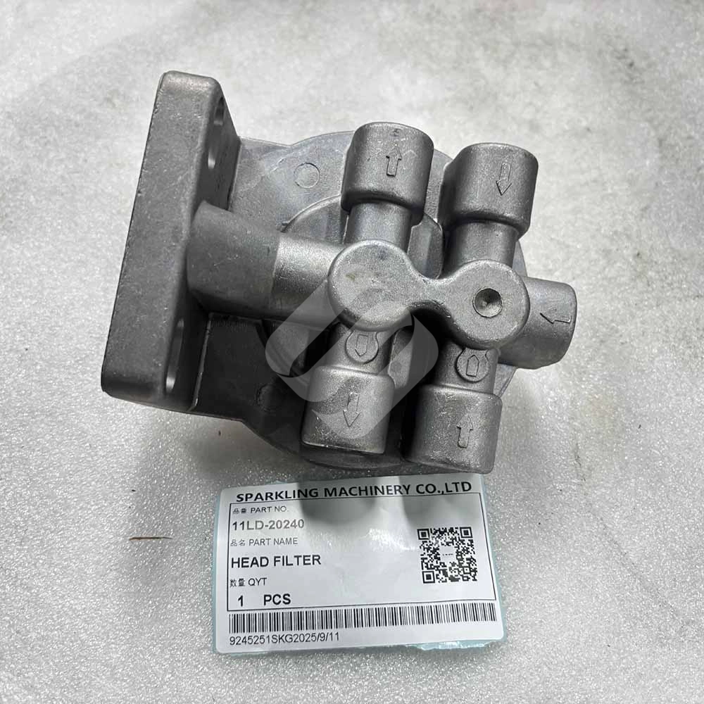 Hyundai HIGH-QUALITY EXCAVATOR PARTS MADE IN CHINA NEW 100D-7 50DE 50DEACE 50DF 50DS-7E 80D-7 11LD-20240 HEAD FILTER SPARKLING MACHINERY Hyundai HIGH-QUALITY EXCAVATOR PARTS MADE IN CHINA NEW 100D-7 50DE 50DEACE 50DF 50DS-7E 80D-7 11LD-20240 HEAD FILTER SPARKLING MACHINERY