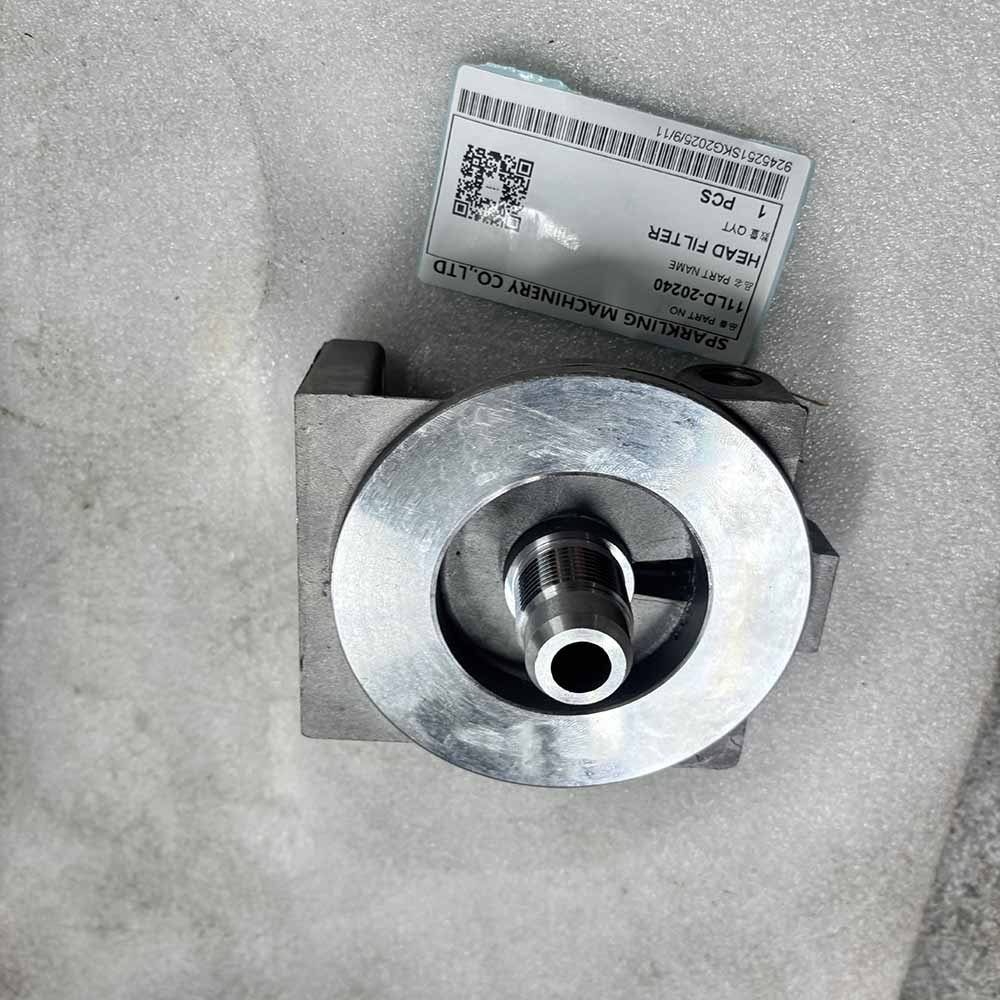 Hyundai HIGH-QUALITY EXCAVATOR PARTS MADE IN CHINA NEW 100D-7 50DE 50DEACE 50DF 50DS-7E 80D-7 11LD-20240 HEAD FILTER SPARKLING MACHINERY