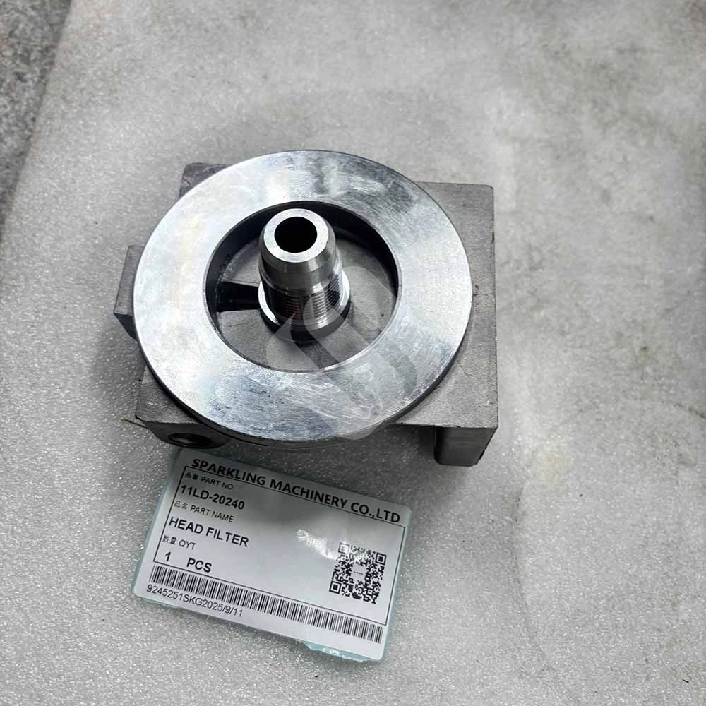 Hyundai HIGH-QUALITY EXCAVATOR PARTS MADE IN CHINA NEW 100D-7 50DE 50DEACE 50DF 50DS-7E 80D-7 11LD-20240 HEAD FILTER SPARKLING MACHINERY Hyundai HIGH-QUALITY EXCAVATOR PARTS MADE IN CHINA NEW 100D-7 50DE 50DEACE 50DF 50DS-7E 80D-7 11LD-20240 HEAD FILTER SPARKLING MACHINERY