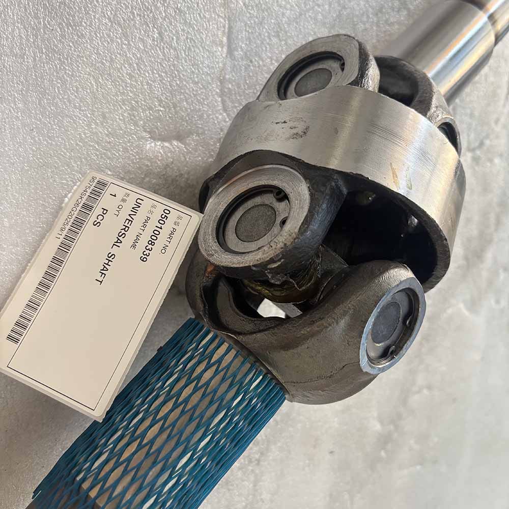 DEUTZ HIGH-QUALITY EXCAVATOR PARTS MADE IN CHINA NEW 0501008339 UNIVERSAL SHAFT SPARKLING MACHINERY