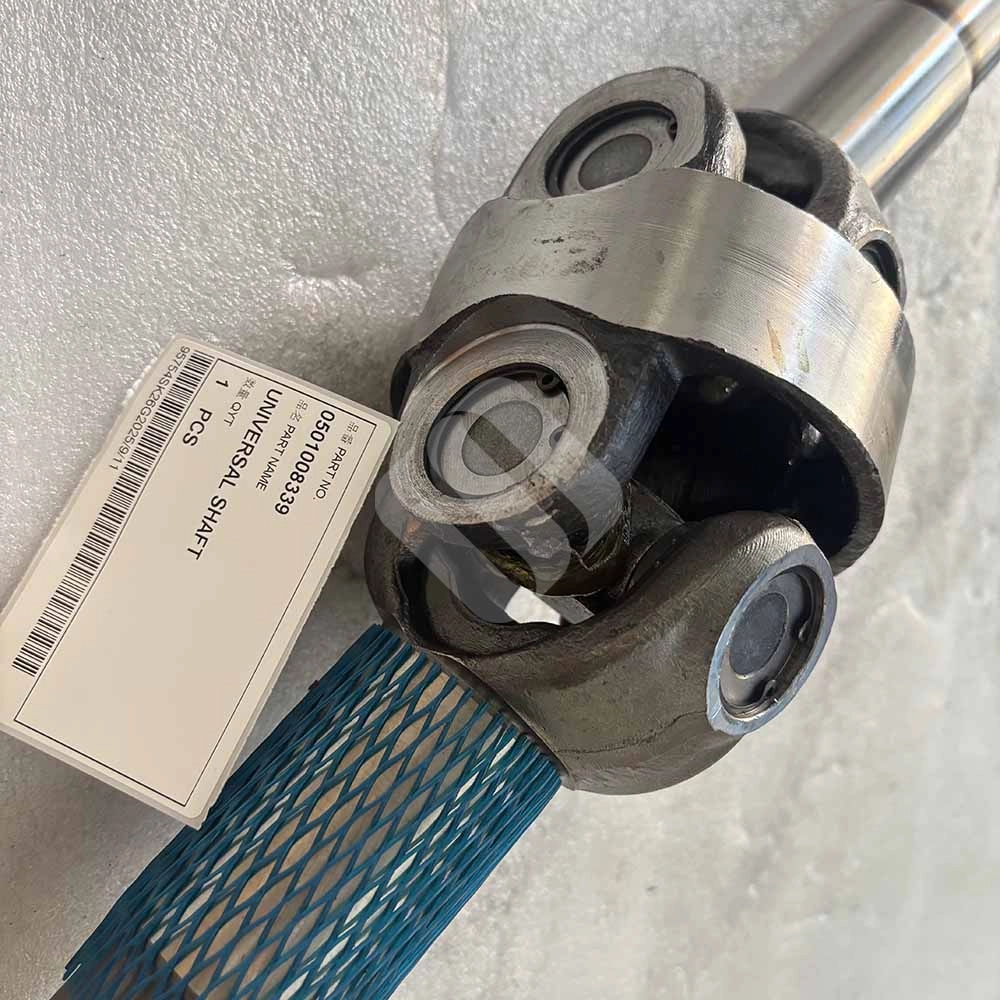 DEUTZ HIGH-QUALITY EXCAVATOR PARTS MADE IN CHINA NEW 0501008339 UNIVERSAL SHAFT SPARKLING MACHINERY DEUTZ HIGH-QUALITY EXCAVATOR PARTS MADE IN CHINA NEW 0501008339 UNIVERSAL SHAFT SPARKLING MACHINERY