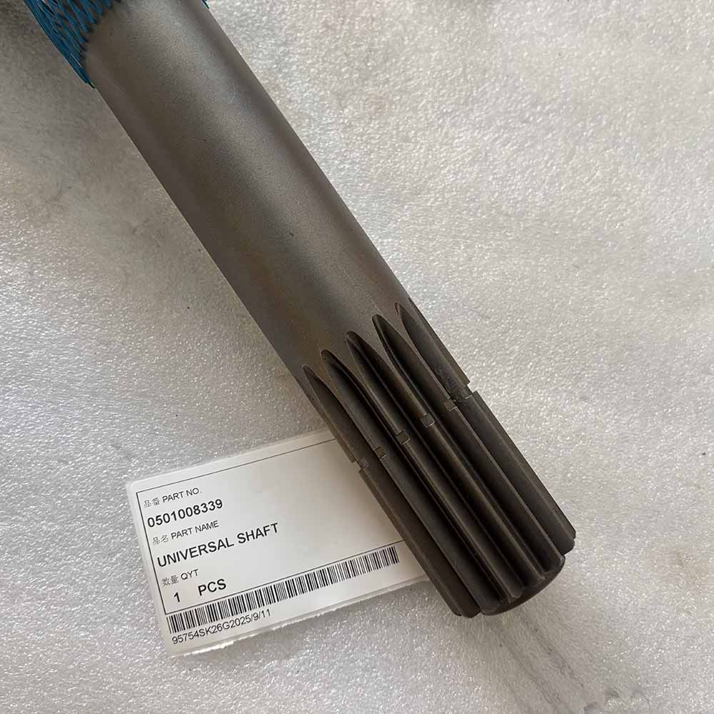 DEUTZ HIGH-QUALITY EXCAVATOR PARTS MADE IN CHINA NEW 0501008339 UNIVERSAL SHAFT SPARKLING MACHINERY