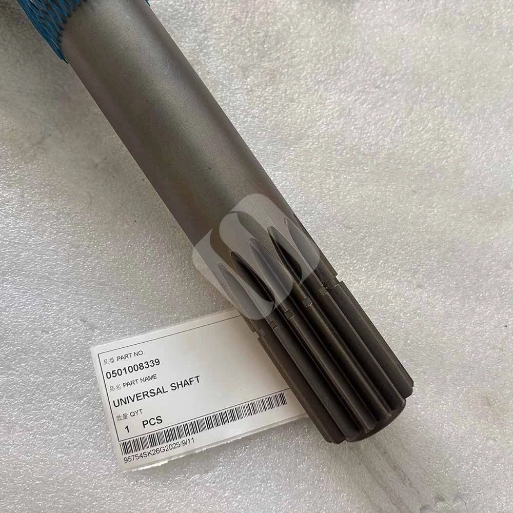 DEUTZ HIGH-QUALITY EXCAVATOR PARTS MADE IN CHINA NEW 0501008339 UNIVERSAL SHAFT SPARKLING MACHINERY DEUTZ HIGH-QUALITY EXCAVATOR PARTS MADE IN CHINA NEW 0501008339 UNIVERSAL SHAFT SPARKLING MACHINERY