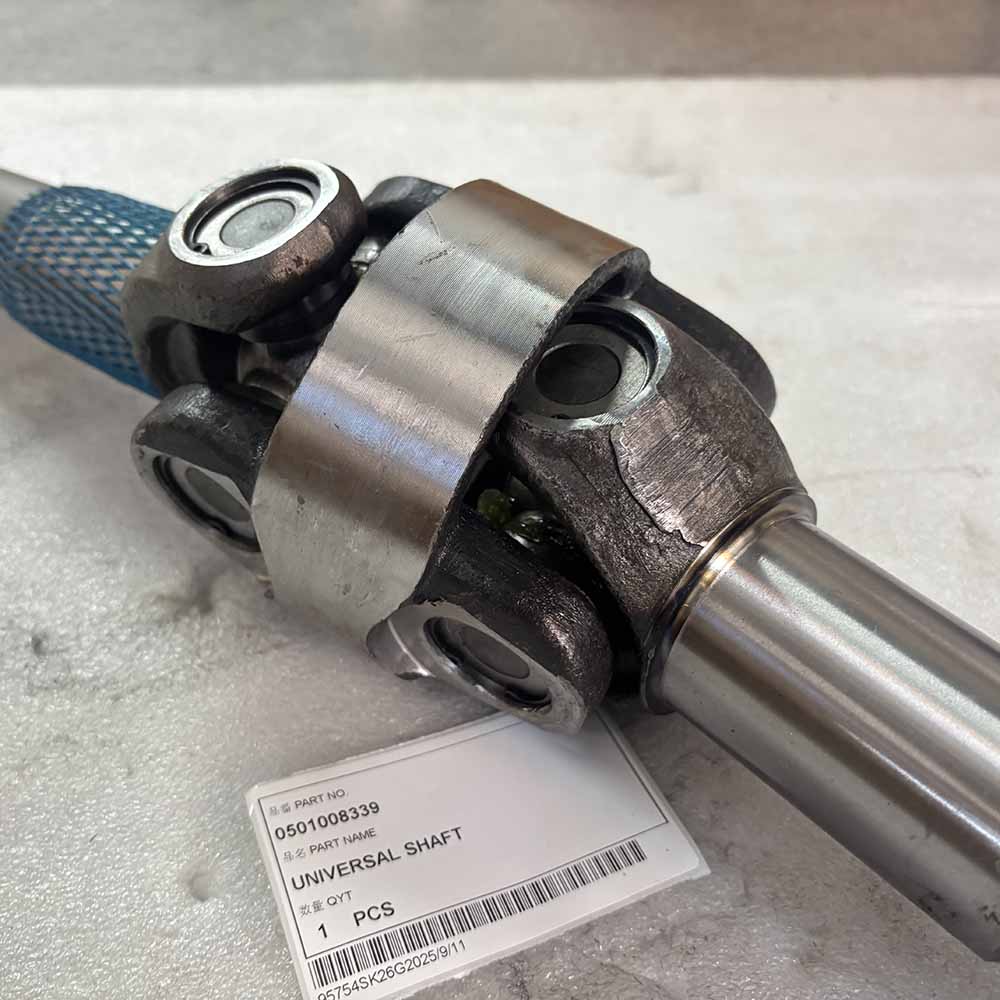 DEUTZ HIGH-QUALITY EXCAVATOR PARTS MADE IN CHINA NEW 0501008339 UNIVERSAL SHAFT SPARKLING MACHINERY