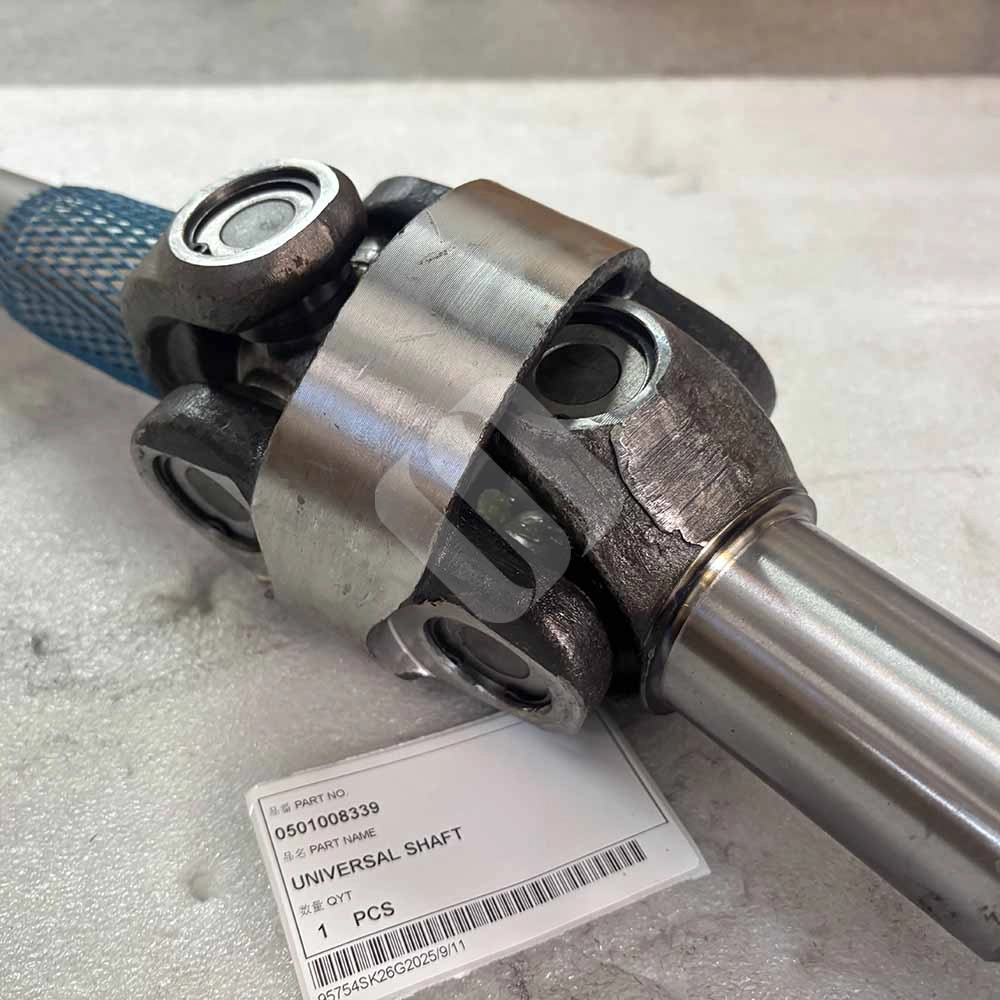 DEUTZ HIGH-QUALITY EXCAVATOR PARTS MADE IN CHINA NEW 0501008339 UNIVERSAL SHAFT SPARKLING MACHINERY DEUTZ HIGH-QUALITY EXCAVATOR PARTS MADE IN CHINA NEW 0501008339 UNIVERSAL SHAFT SPARKLING MACHINERY