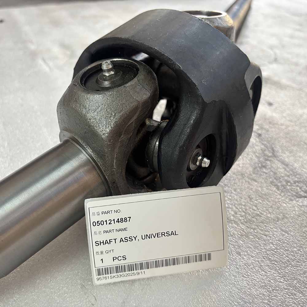 DEUTZ HIGH-QUALITY EXCAVATOR PARTS MADE IN CHINA NEW 0501214887 SHAFT ASSY, UNIVERSAL SPARKLING MACHINERY