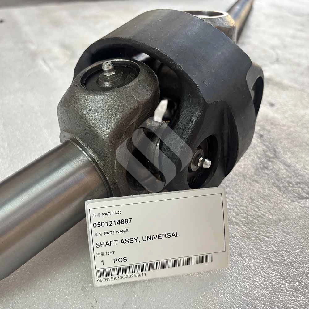 DEUTZ HIGH-QUALITY EXCAVATOR PARTS MADE IN CHINA NEW 0501214887 SHAFT ASSY, UNIVERSAL SPARKLING MACHINERY DEUTZ HIGH-QUALITY EXCAVATOR PARTS MADE IN CHINA NEW 0501214887 SHAFT ASSY, UNIVERSAL SPARKLING MACHINERY