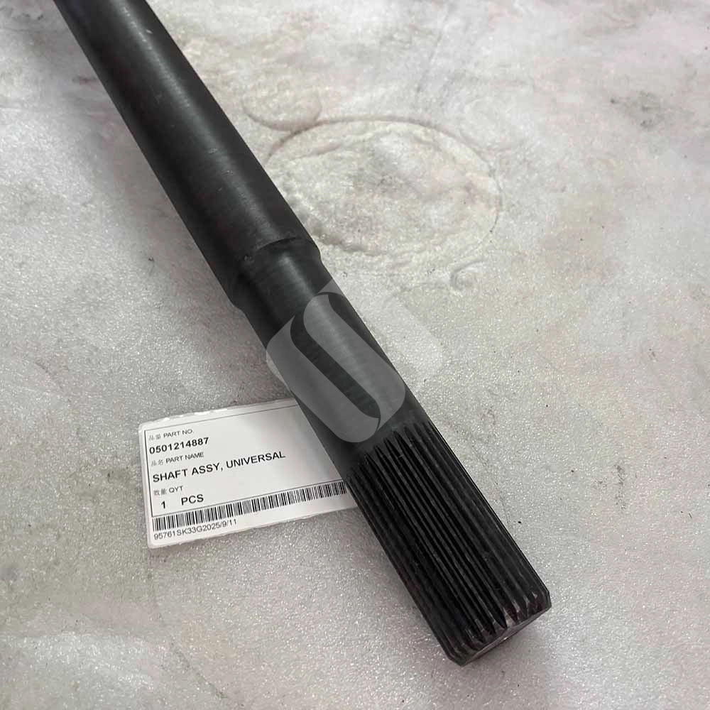 DEUTZ HIGH-QUALITY EXCAVATOR PARTS MADE IN CHINA NEW 0501214887 SHAFT ASSY, UNIVERSAL SPARKLING MACHINERY DEUTZ HIGH-QUALITY EXCAVATOR PARTS MADE IN CHINA NEW 0501214887 SHAFT ASSY, UNIVERSAL SPARKLING MACHINERY