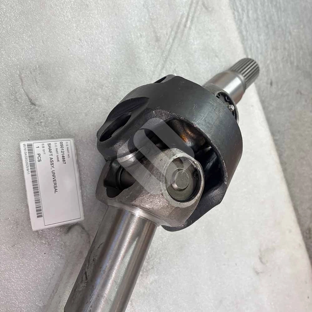 DEUTZ HIGH-QUALITY EXCAVATOR PARTS MADE IN CHINA NEW 0501214887 SHAFT ASSY, UNIVERSAL SPARKLING MACHINERY DEUTZ HIGH-QUALITY EXCAVATOR PARTS MADE IN CHINA NEW 0501214887 SHAFT ASSY, UNIVERSAL SPARKLING MACHINERY
