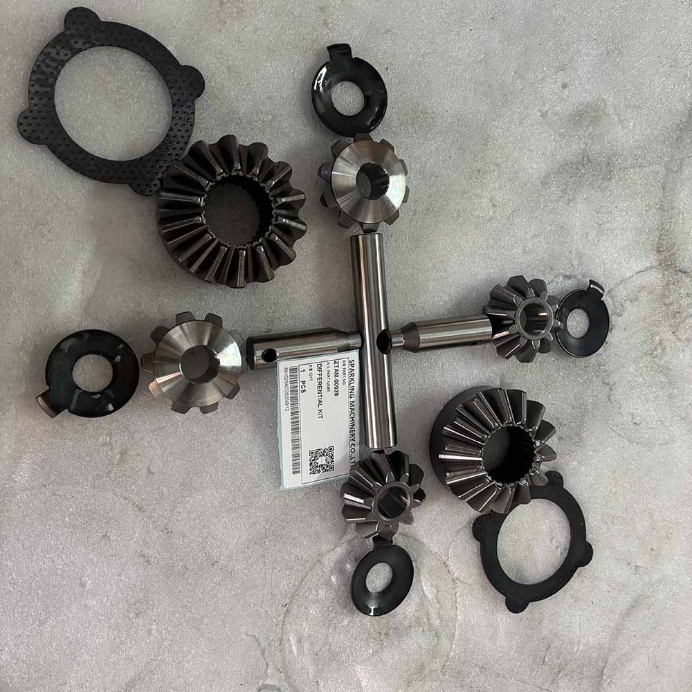 Hyundai HIGH-QUALITY EXCAVATOR PARTS MADE IN CHINA NEW R140W7 R140W7A R140W9 ZTAM-00039 DIFFERENTIAL KIT SPARKLING MACHINERY
