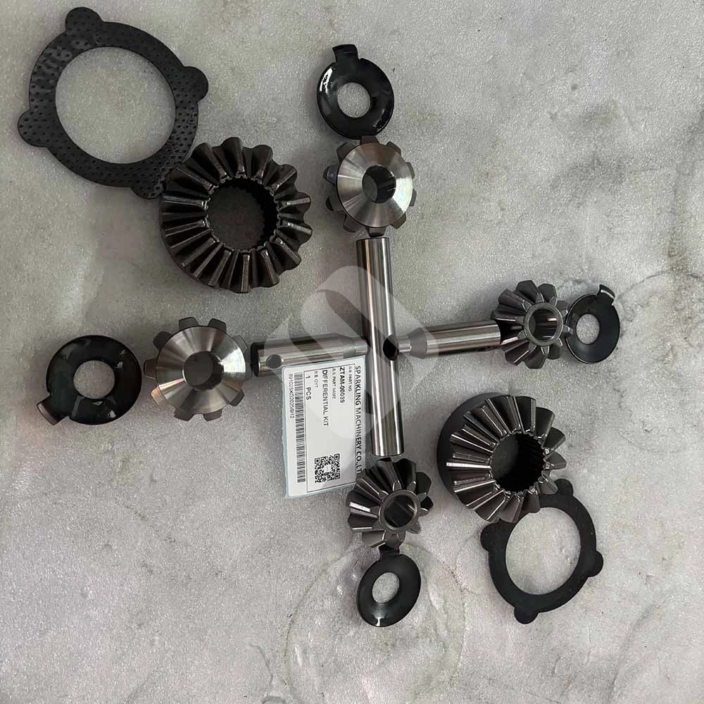 Hyundai HIGH-QUALITY EXCAVATOR PARTS MADE IN CHINA NEW R140W7 R140W7A R140W9 ZTAM-00039 DIFFERENTIAL KIT SPARKLING MACHINERY Hyundai HIGH-QUALITY EXCAVATOR PARTS MADE IN CHINA NEW R140W7 R140W7A R140W9 ZTAM-00039 DIFFERENTIAL KIT SPARKLING MACHINERY