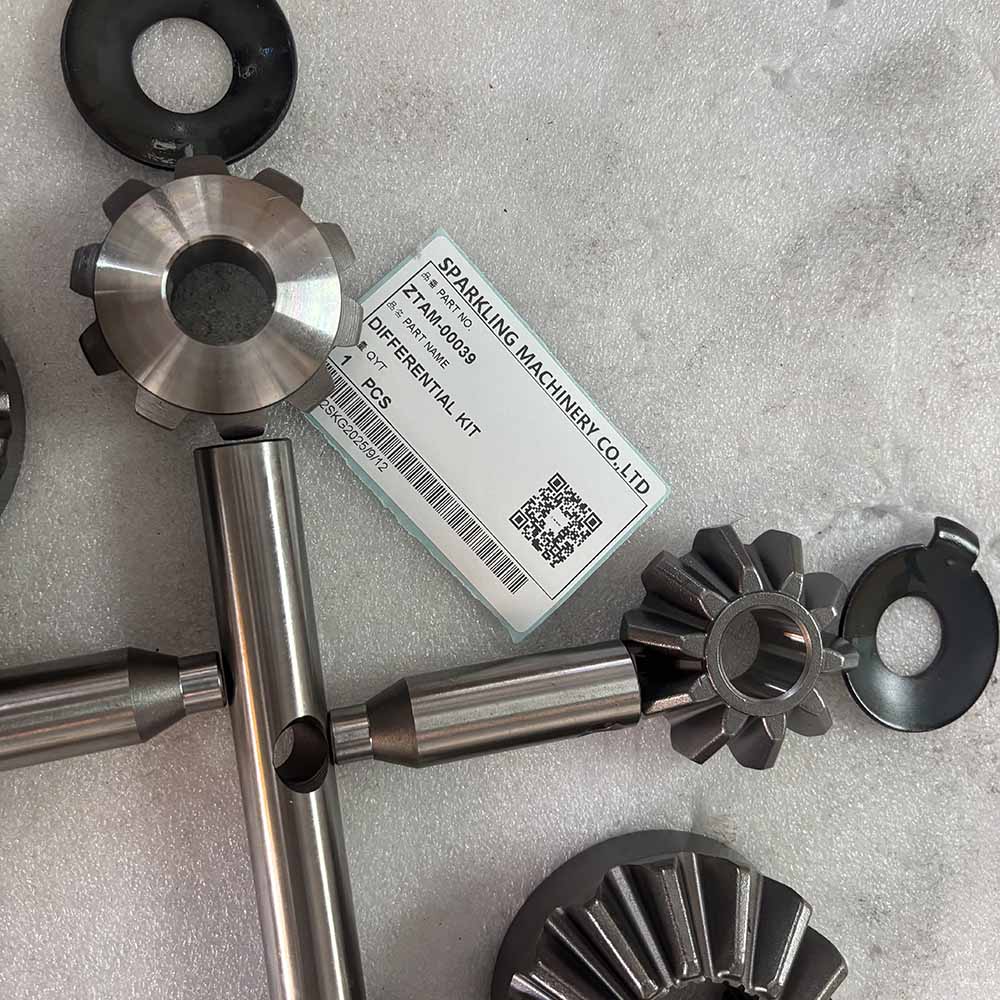 Hyundai HIGH-QUALITY EXCAVATOR PARTS MADE IN CHINA NEW R140W7 R140W7A R140W9 ZTAM-00039 DIFFERENTIAL KIT SPARKLING MACHINERY