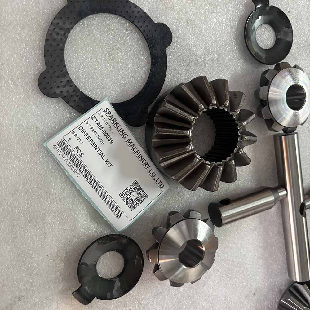 Hyundai HIGH-QUALITY EXCAVATOR PARTS MADE IN CHINA NEW R140W7 R140W7A R140W9 ZTAM-00039 DIFFERENTIAL KIT SPARKLING MACHINERY