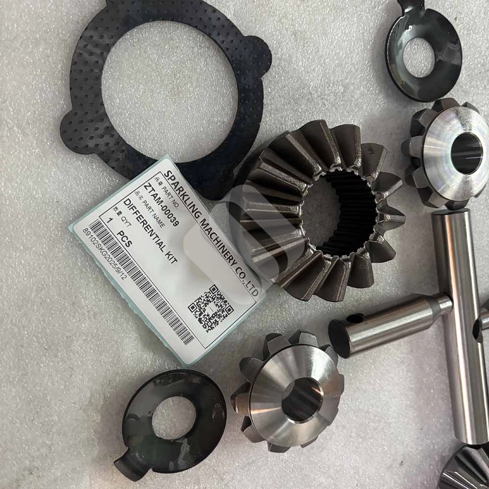 Hyundai HIGH-QUALITY EXCAVATOR PARTS MADE IN CHINA NEW R140W7 R140W7A R140W9 ZTAM-00039 DIFFERENTIAL KIT SPARKLING MACHINERY Hyundai HIGH-QUALITY EXCAVATOR PARTS MADE IN CHINA NEW R140W7 R140W7A R140W9 ZTAM-00039 DIFFERENTIAL KIT SPARKLING MACHINERY