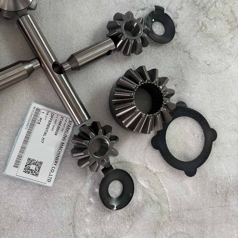 Hyundai HIGH-QUALITY EXCAVATOR PARTS MADE IN CHINA NEW R140W7 R140W7A R140W9 ZTAM-00039 DIFFERENTIAL KIT SPARKLING MACHINERY