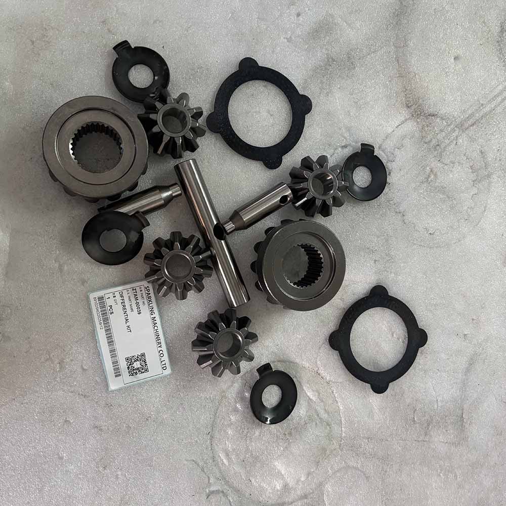 Hyundai HIGH-QUALITY EXCAVATOR PARTS MADE IN CHINA NEW R140W7 R140W7A R140W9 ZTAM-00039 DIFFERENTIAL KIT SPARKLING MACHINERY