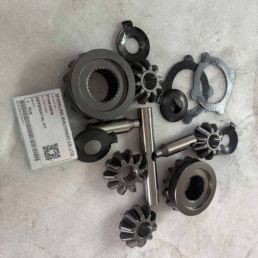 Hyundai HIGH-QUALITY EXCAVATOR PARTS MADE IN CHINA NEW R140W7 R140W7A R140W9 ZTAM-00039 DIFFERENTIAL KIT SPARKLING MACHINERY
