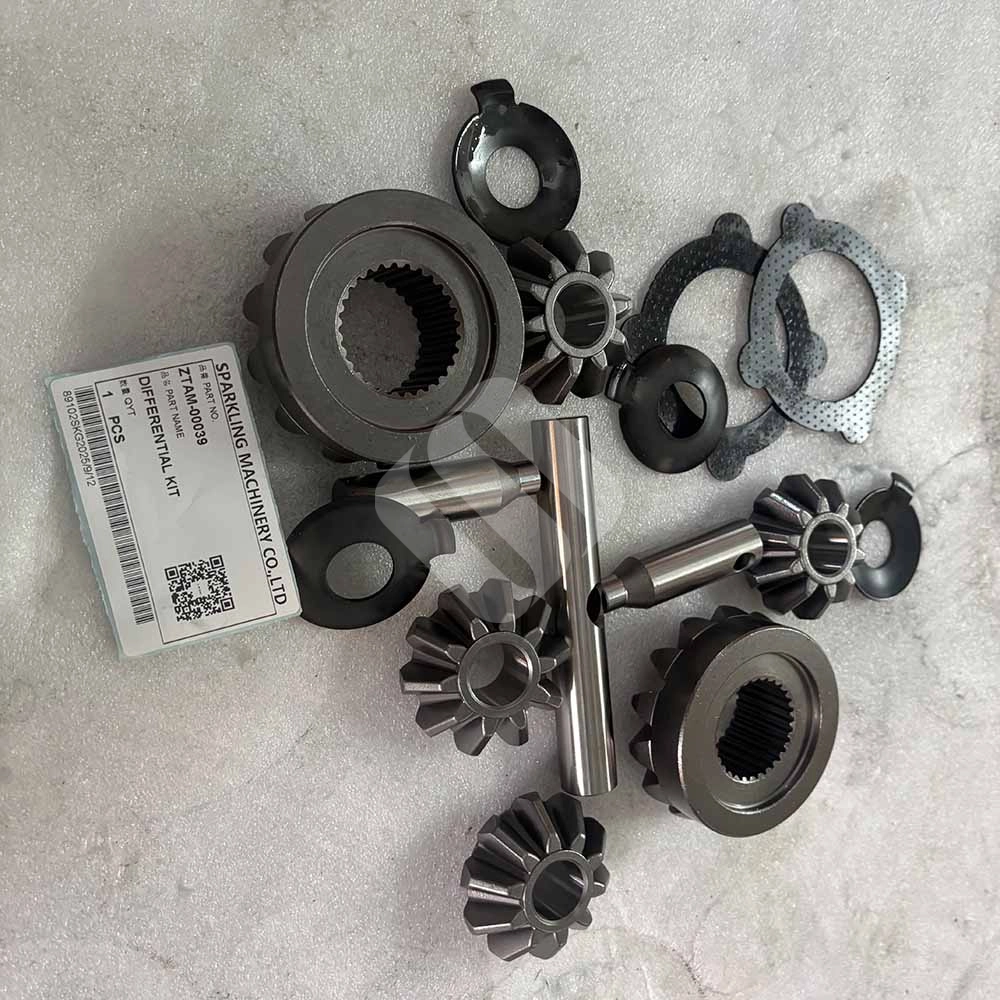 Hyundai HIGH-QUALITY EXCAVATOR PARTS MADE IN CHINA NEW R140W7 R140W7A R140W9 ZTAM-00039 DIFFERENTIAL KIT SPARKLING MACHINERY Hyundai HIGH-QUALITY EXCAVATOR PARTS MADE IN CHINA NEW R140W7 R140W7A R140W9 ZTAM-00039 DIFFERENTIAL KIT SPARKLING MACHINERY