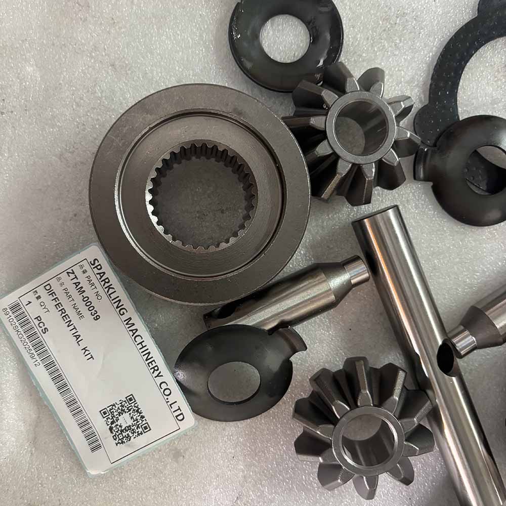 Hyundai HIGH-QUALITY EXCAVATOR PARTS MADE IN CHINA NEW R140W7 R140W7A R140W9 ZTAM-00039 DIFFERENTIAL KIT SPARKLING MACHINERY
