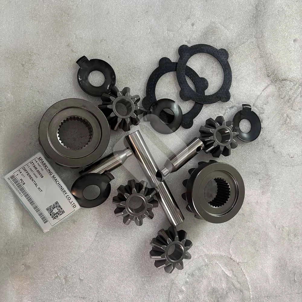 Hyundai HIGH-QUALITY EXCAVATOR PARTS MADE IN CHINA NEW R140W7 R140W7A R140W9 ZTAM-00039 DIFFERENTIAL KIT SPARKLING MACHINERY Hyundai HIGH-QUALITY EXCAVATOR PARTS MADE IN CHINA NEW R140W7 R140W7A R140W9 ZTAM-00039 DIFFERENTIAL KIT SPARKLING MACHINERY