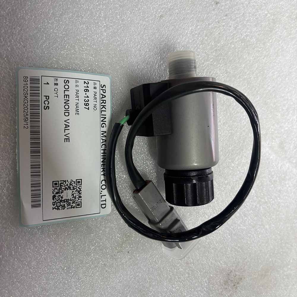 Caterpillar HIGH-QUALITY EXCAVATOR PARTS MADE IN CHINA NEW 365C 385C 390D 793C 216-1397 SOLENOID VALVE SPARKLING MACHINERY