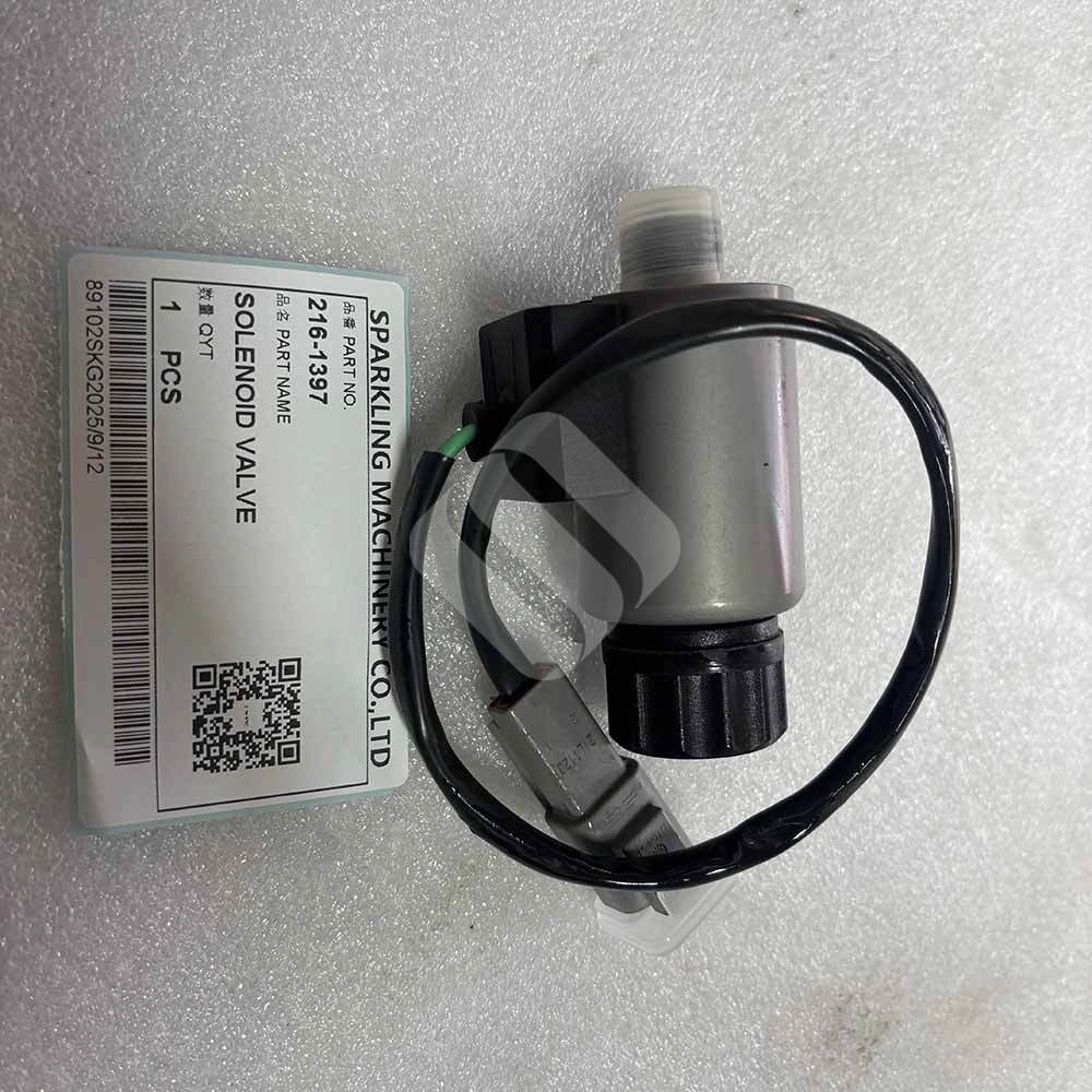 Caterpillar HIGH-QUALITY EXCAVATOR PARTS MADE IN CHINA NEW 365C 385C 390D 793C 216-1397 SOLENOID VALVE SPARKLING MACHINERY Caterpillar HIGH-QUALITY EXCAVATOR PARTS MADE IN CHINA NEW 365C 385C 390D 793C 216-1397 SOLENOID VALVE SPARKLING MACHINERY