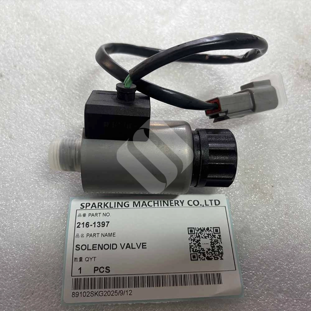 Caterpillar HIGH-QUALITY EXCAVATOR PARTS MADE IN CHINA NEW 365C 385C 390D 793C 216-1397 SOLENOID VALVE SPARKLING MACHINERY Caterpillar HIGH-QUALITY EXCAVATOR PARTS MADE IN CHINA NEW 365C 385C 390D 793C 216-1397 SOLENOID VALVE SPARKLING MACHINERY