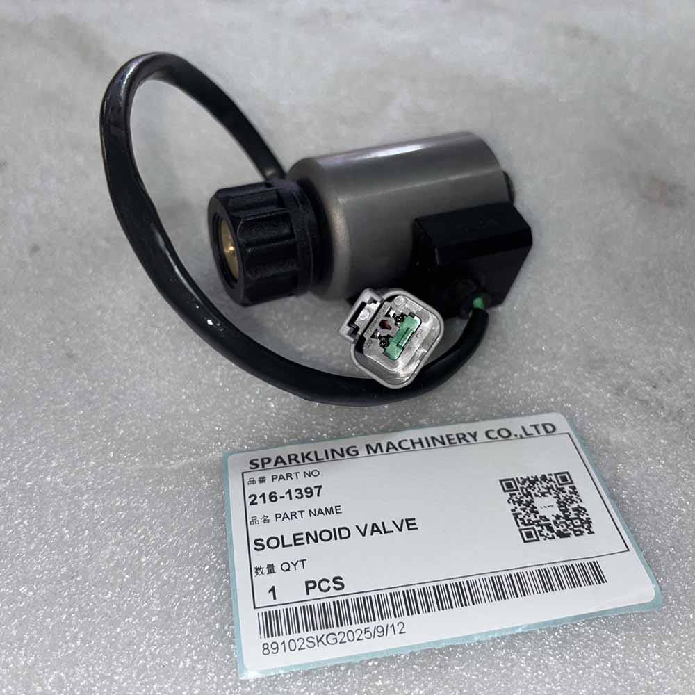 Caterpillar HIGH-QUALITY EXCAVATOR PARTS MADE IN CHINA NEW 365C 385C 390D 793C 216-1397 SOLENOID VALVE SPARKLING MACHINERY