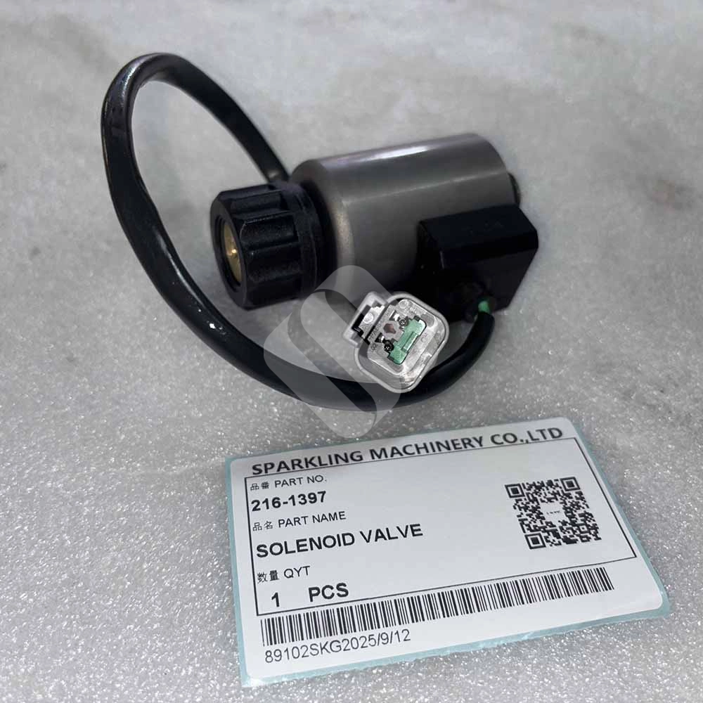 Caterpillar HIGH-QUALITY EXCAVATOR PARTS MADE IN CHINA NEW 365C 385C 390D 793C 216-1397 SOLENOID VALVE SPARKLING MACHINERY Caterpillar HIGH-QUALITY EXCAVATOR PARTS MADE IN CHINA NEW 365C 385C 390D 793C 216-1397 SOLENOID VALVE SPARKLING MACHINERY
