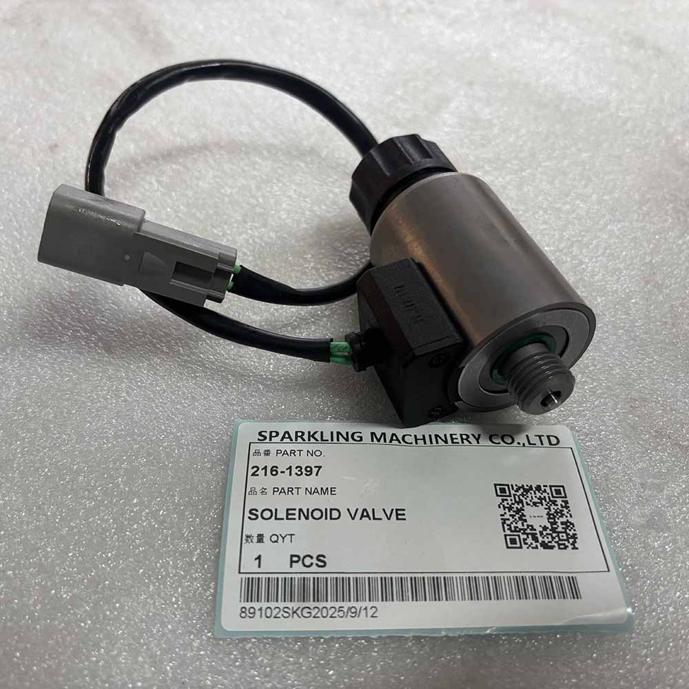 Caterpillar HIGH-QUALITY EXCAVATOR PARTS MADE IN CHINA NEW 365C 385C 390D 793C 216-1397 SOLENOID VALVE SPARKLING MACHINERY