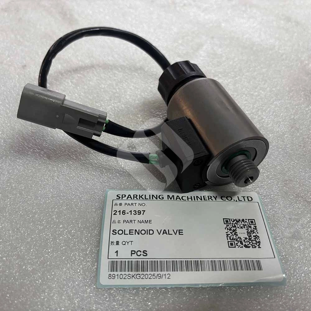 Caterpillar HIGH-QUALITY EXCAVATOR PARTS MADE IN CHINA NEW 365C 385C 390D 793C 216-1397 SOLENOID VALVE SPARKLING MACHINERY Caterpillar HIGH-QUALITY EXCAVATOR PARTS MADE IN CHINA NEW 365C 385C 390D 793C 216-1397 SOLENOID VALVE SPARKLING MACHINERY
